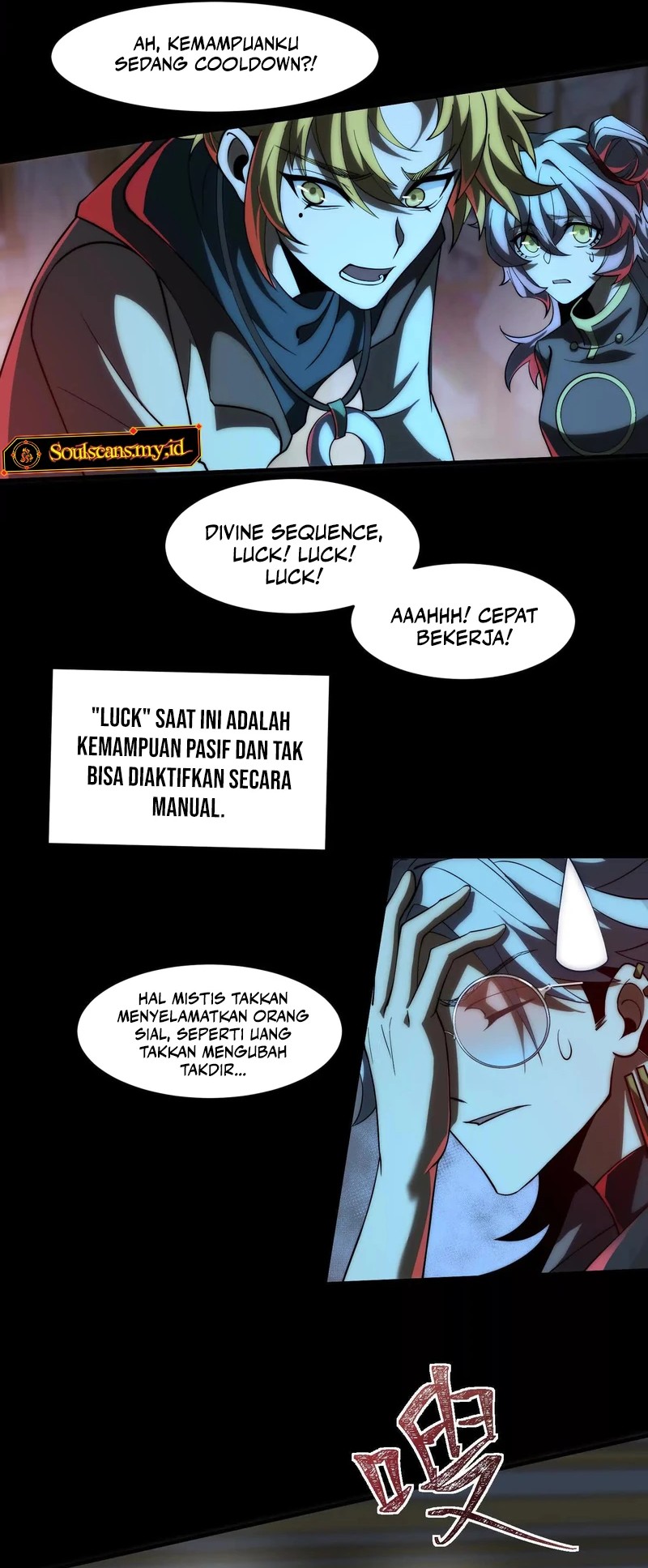 God’s Desire Game chapter 24 halaman 28