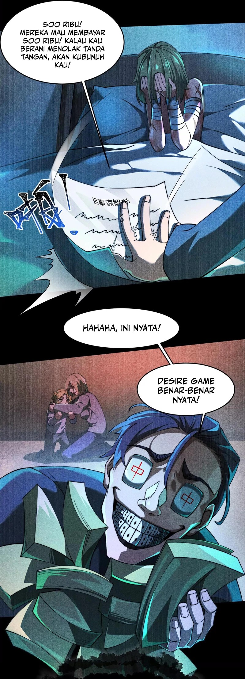 God’s Desire Game chapter 24 halaman 36