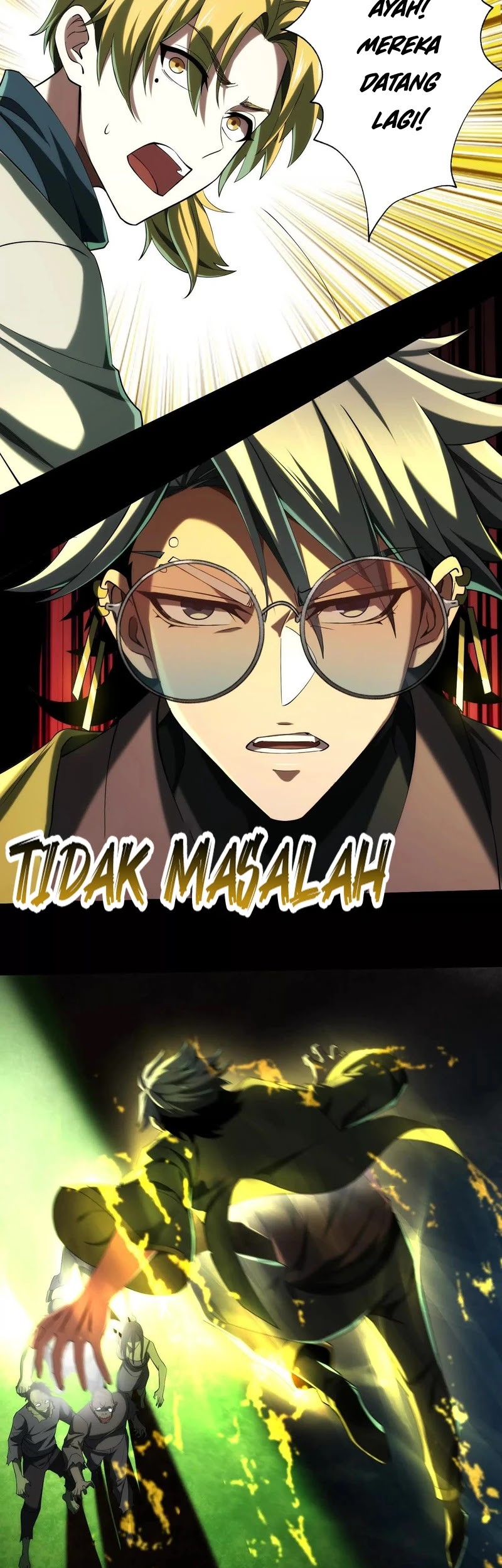 God’s Desire Game chapter 25 halaman 24