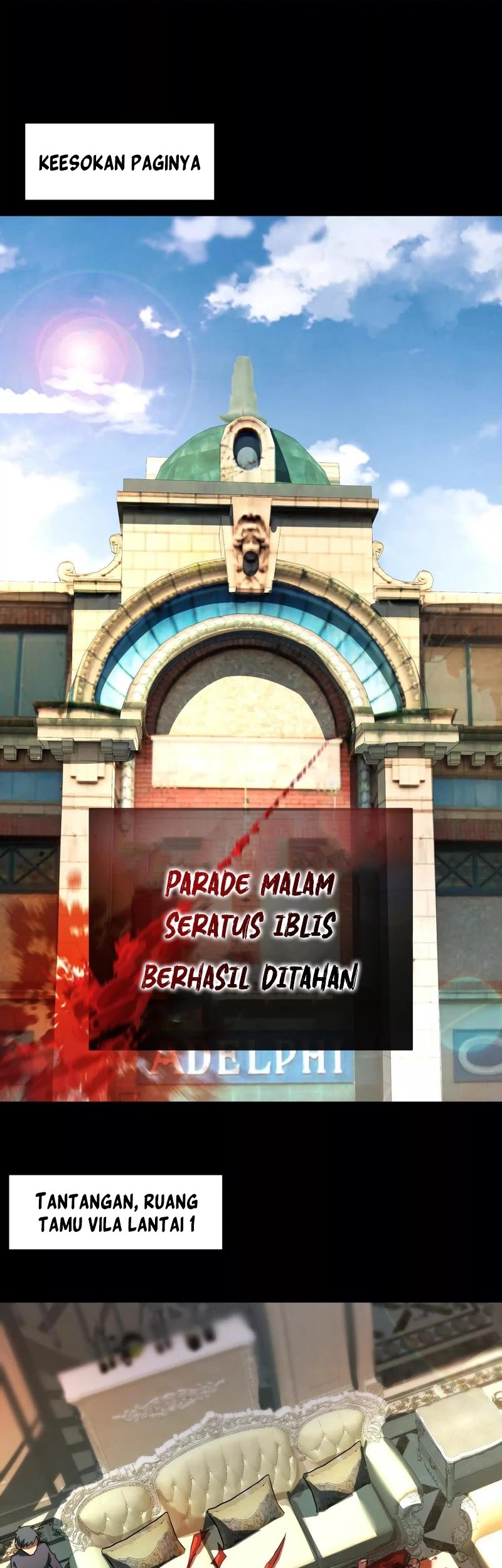 God’s Desire Game chapter 25 halaman 31