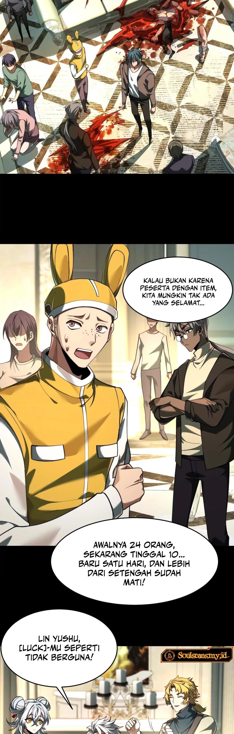 God’s Desire Game chapter 25 halaman 32