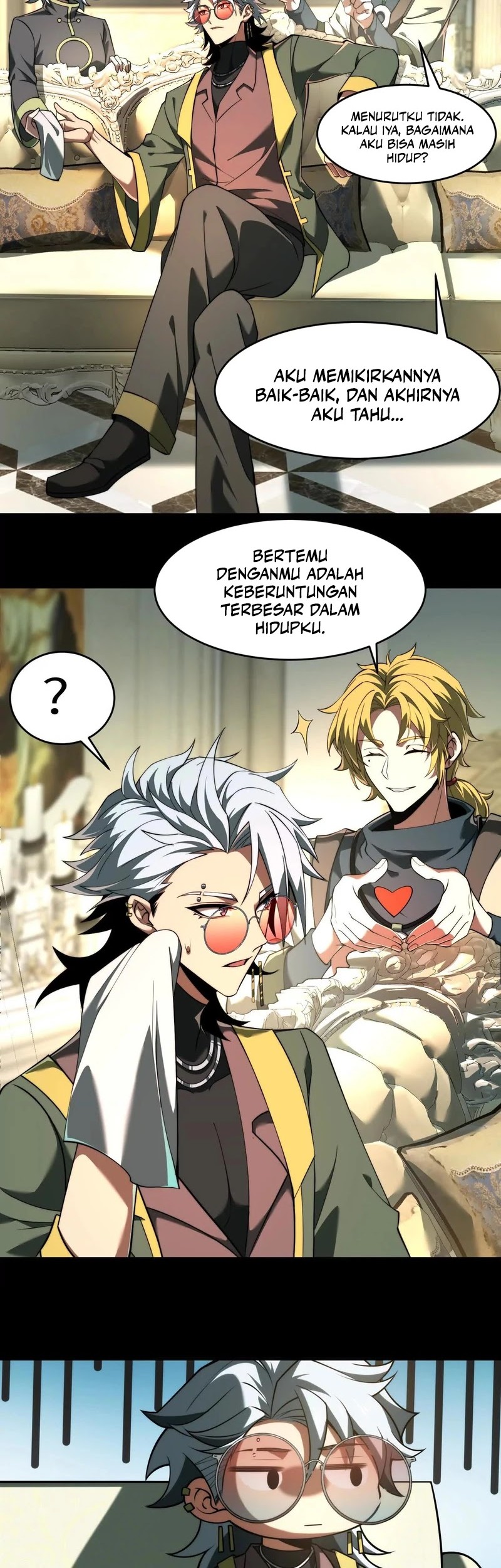 God’s Desire Game chapter 25 halaman 33