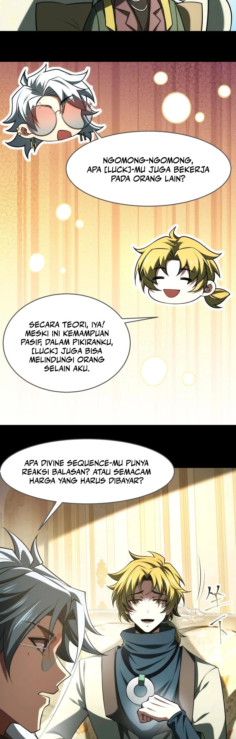 God’s Desire Game chapter 25 halaman 34