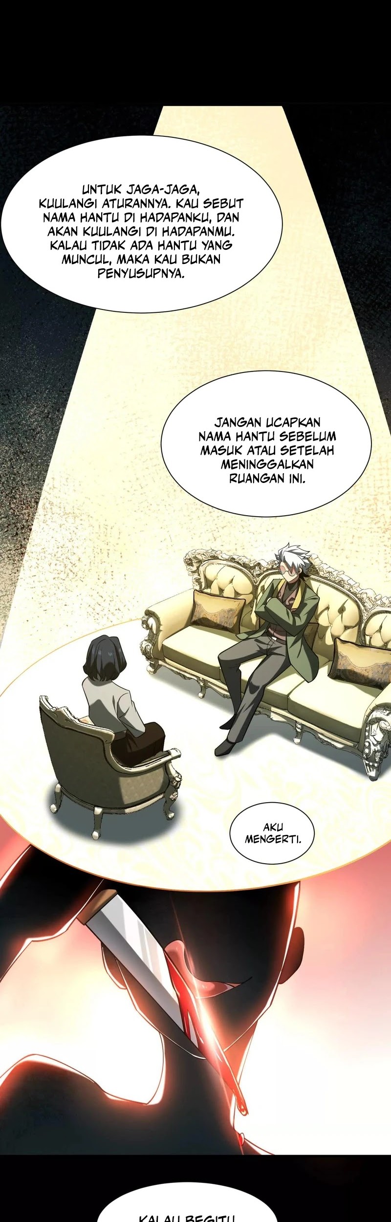 God’s Desire Game Bab 27 halaman 7