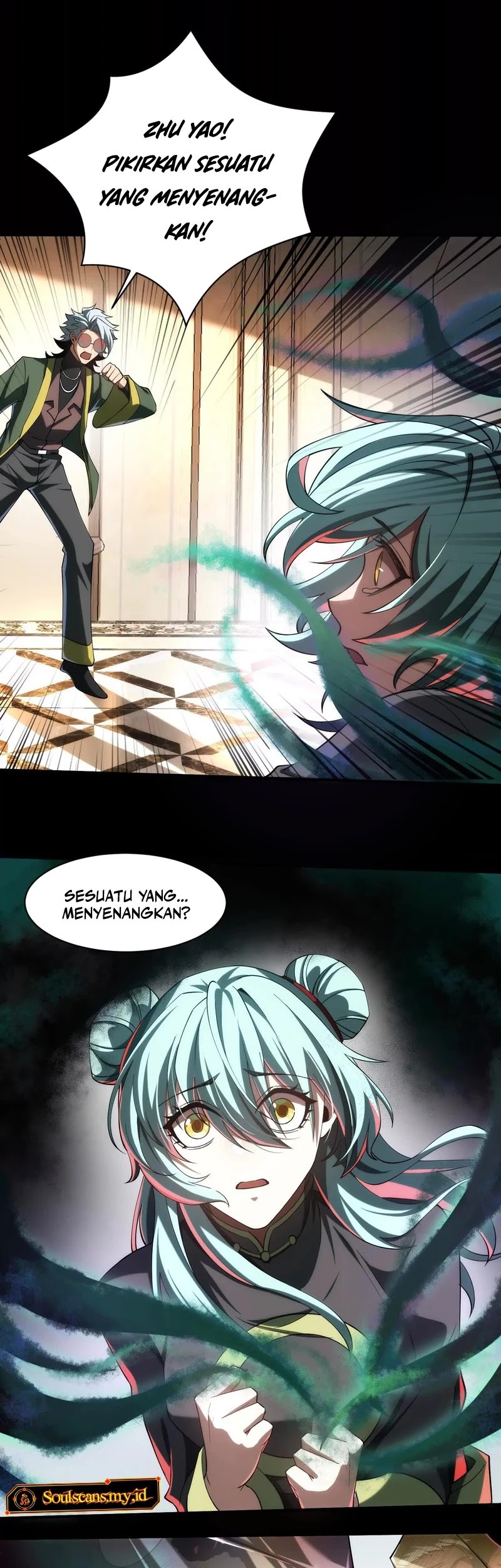 God’s Desire Game chapter 28 halaman 4