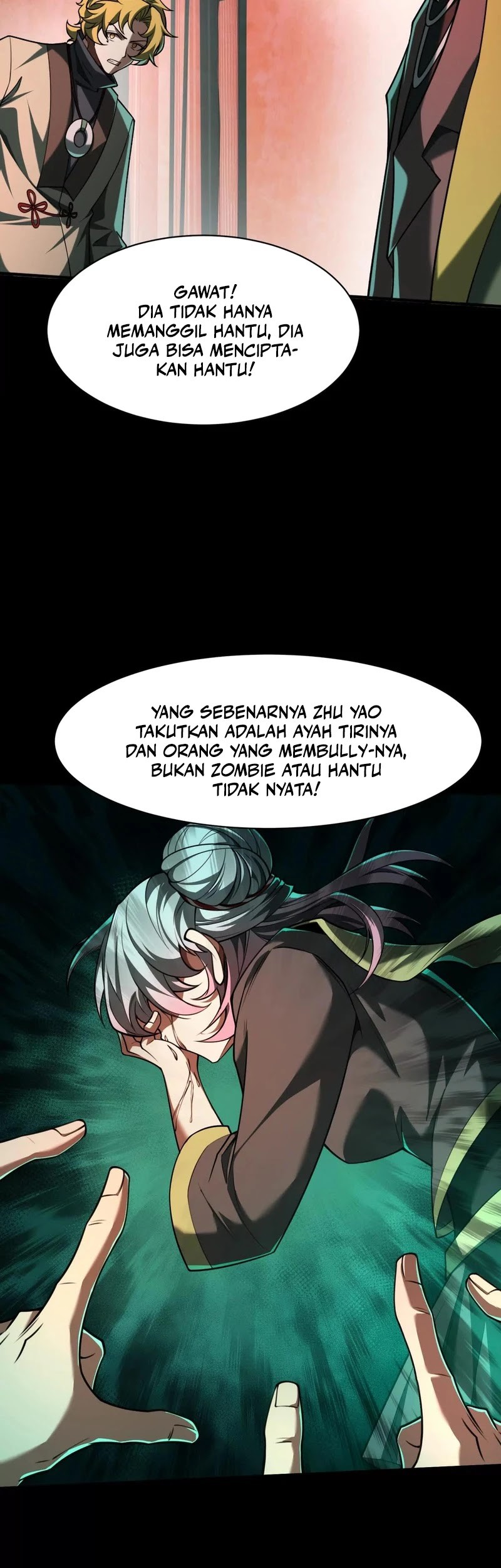 God’s Desire Game chapter 28 halaman 10