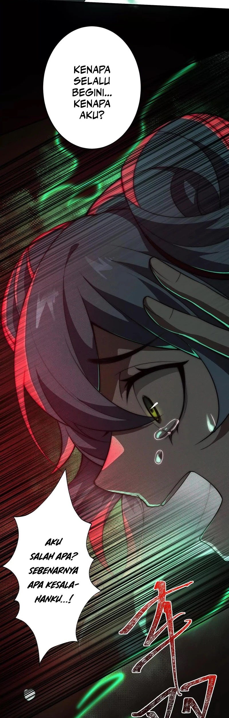 God’s Desire Game chapter 28 halaman 19