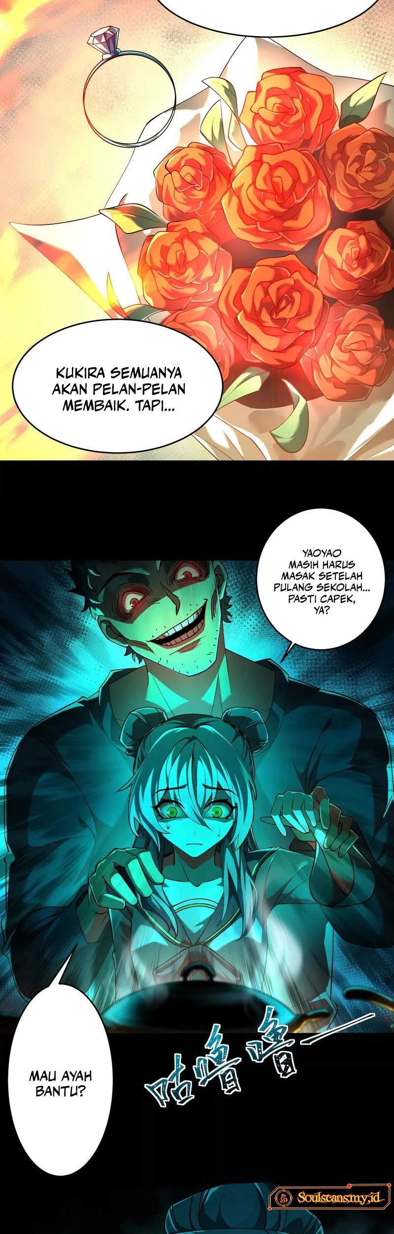 God’s Desire Game chapter 28 halaman 21