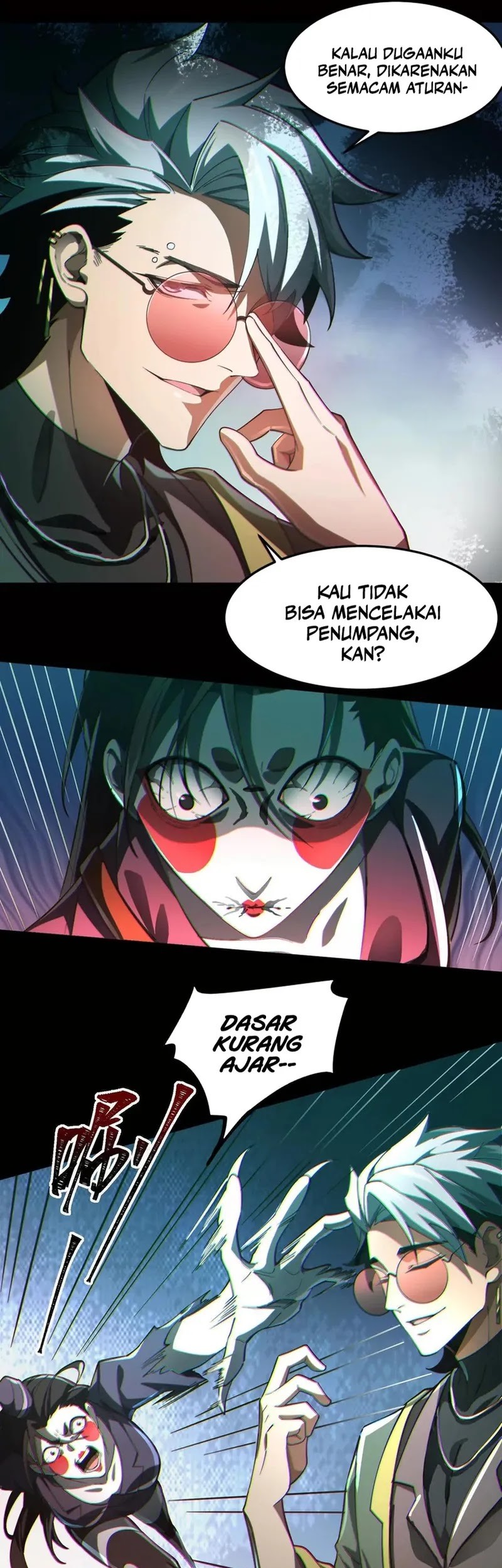 God’s Desire Game chapter 3 halaman 3