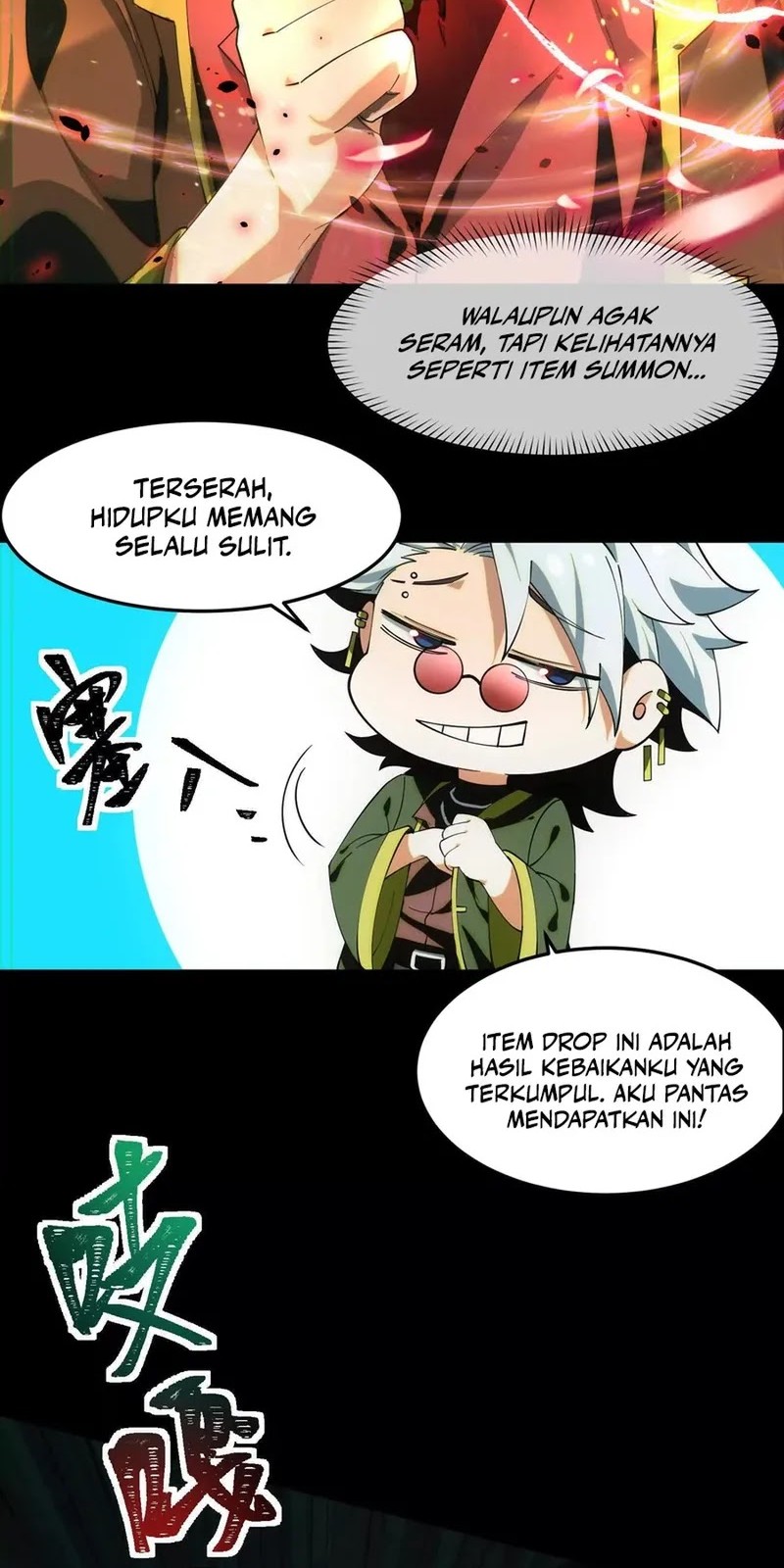 God’s Desire Game chapter 3 halaman 10
