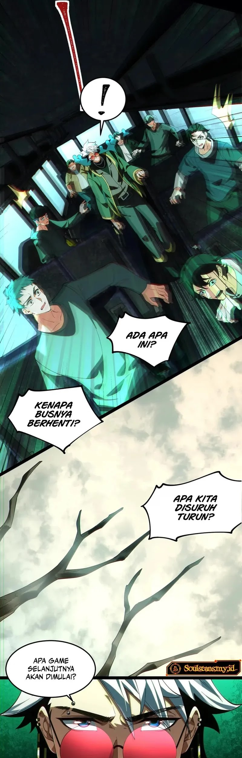 God’s Desire Game chapter 3 halaman 11