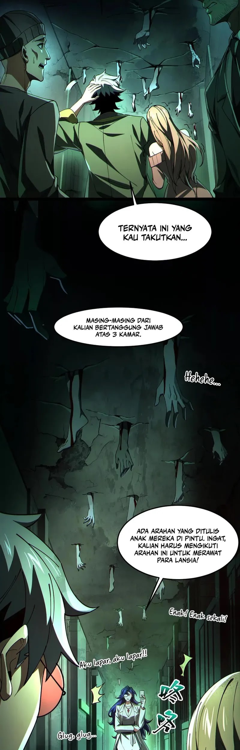 God’s Desire Game chapter 3 halaman 28