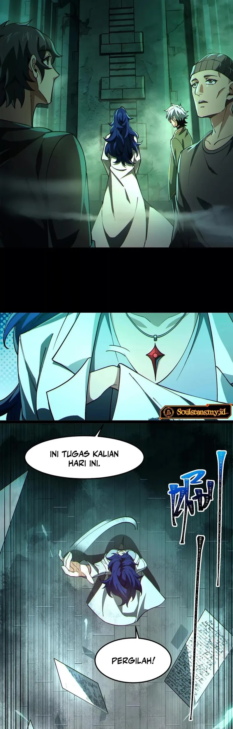 God’s Desire Game chapter 3 halaman 30