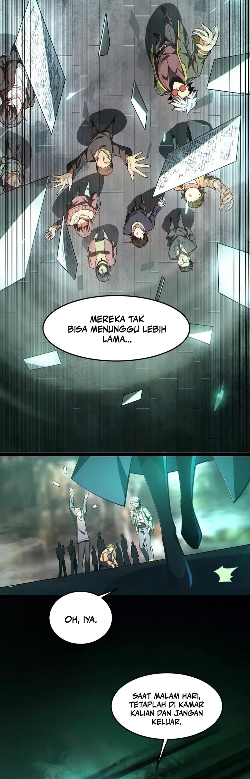 God’s Desire Game chapter 3 halaman 31