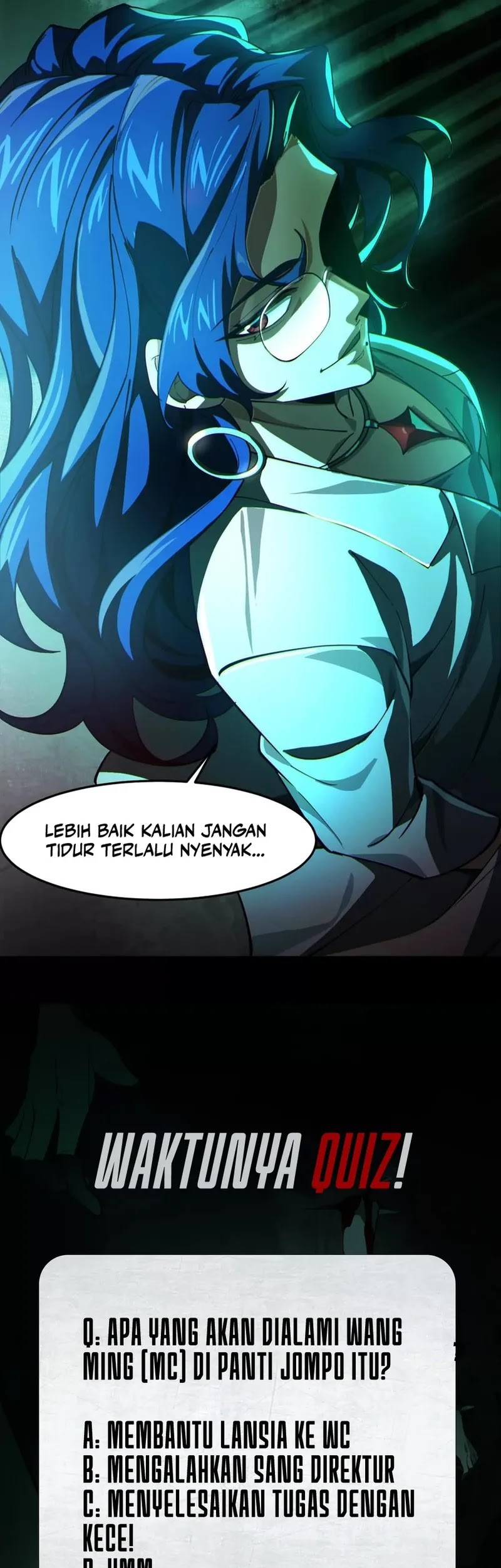 God’s Desire Game chapter 3 halaman 32