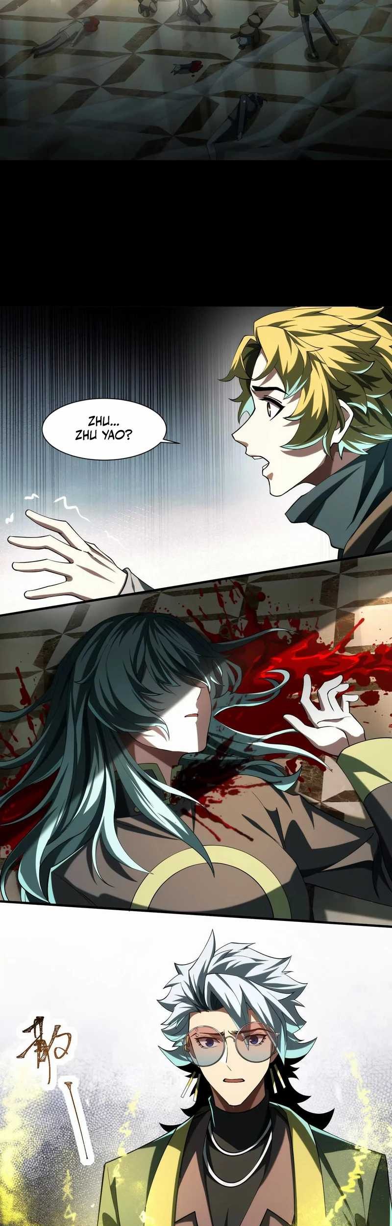 God’s Desire Game chapter 30 halaman 4