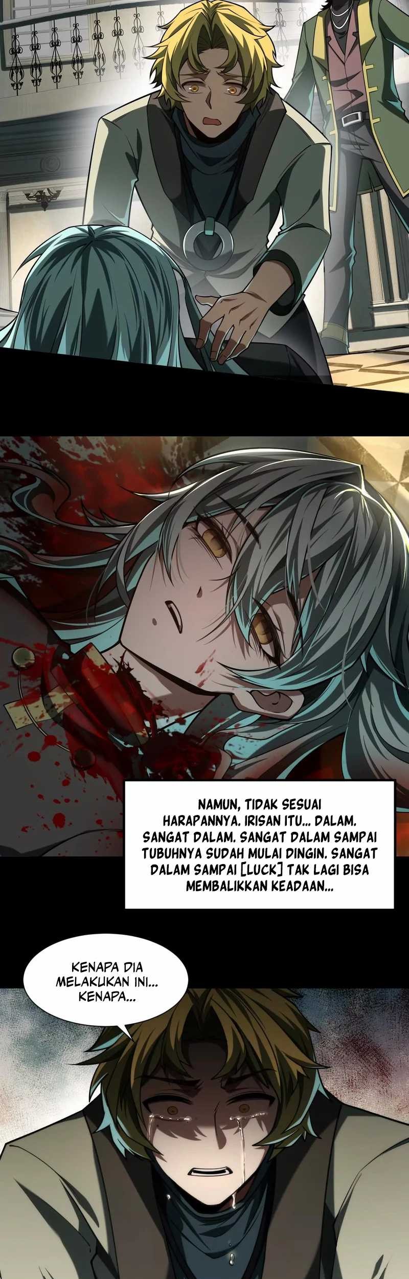 God’s Desire Game chapter 30 halaman 8