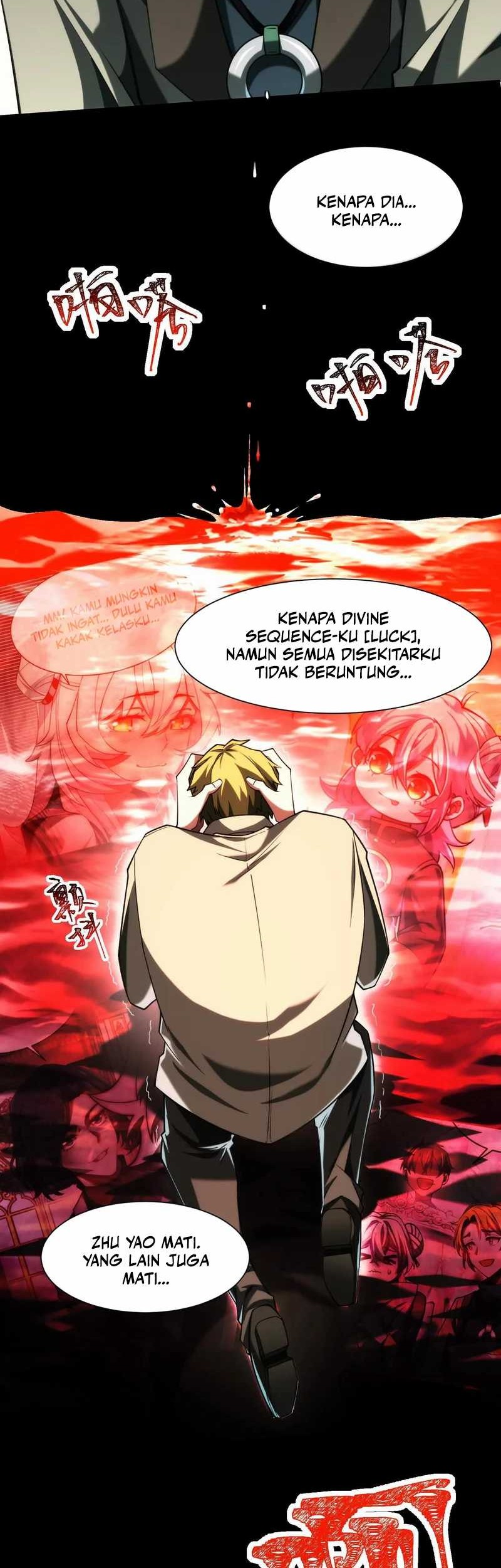 God’s Desire Game chapter 30 halaman 9