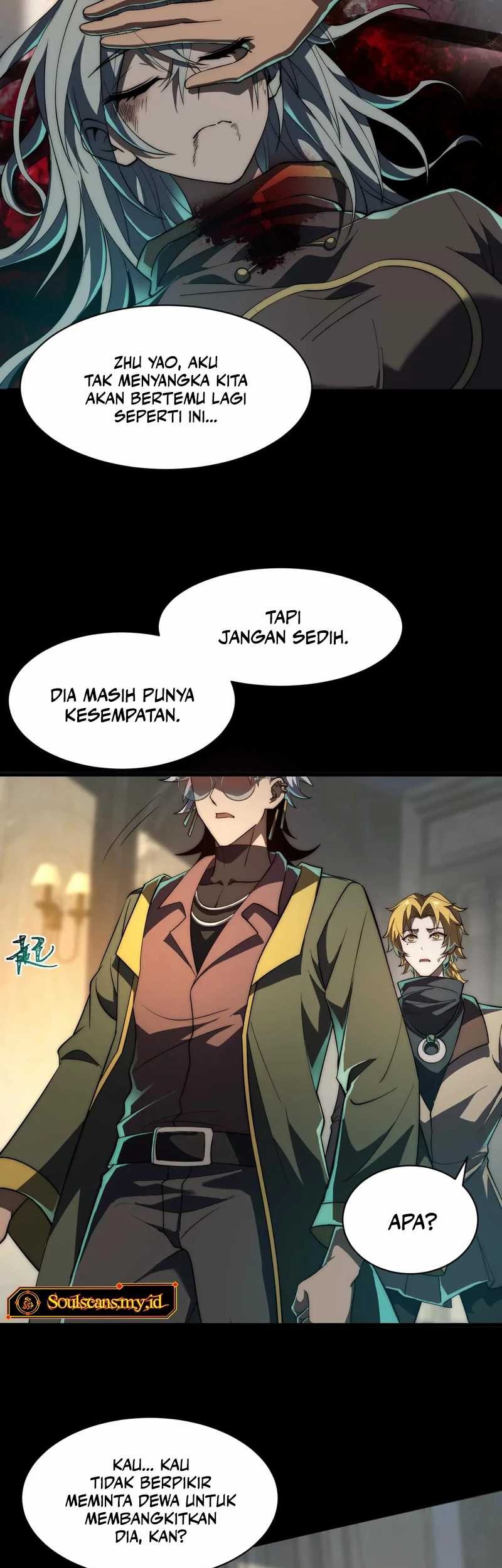 God’s Desire Game chapter 30 halaman 16