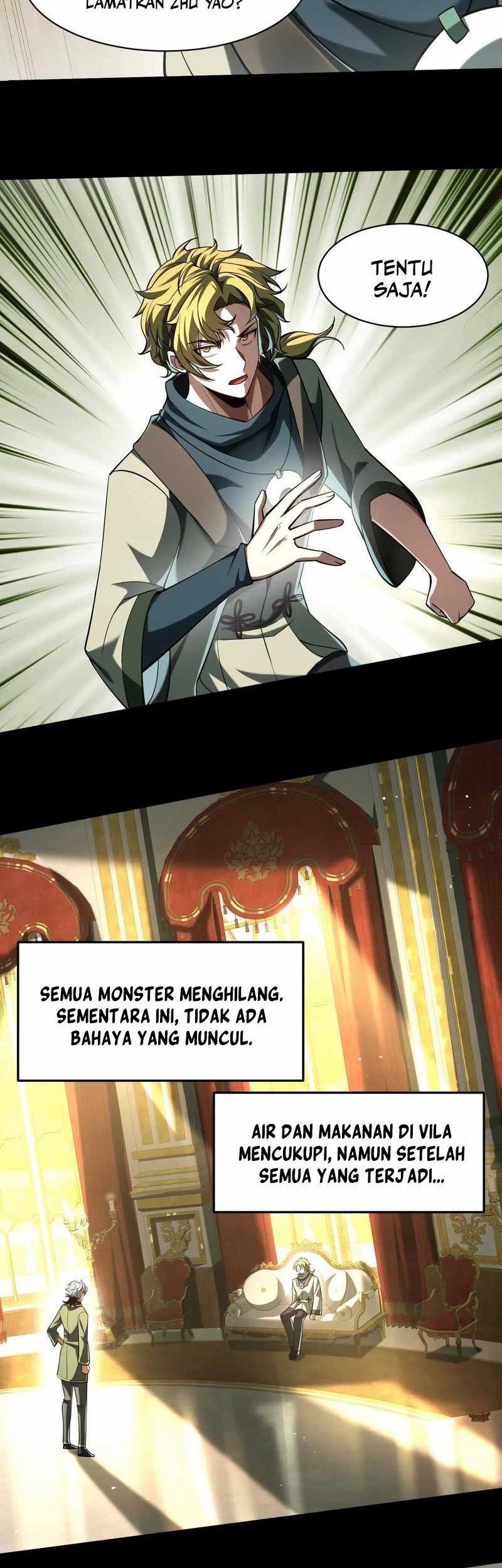 God’s Desire Game chapter 30 halaman 21