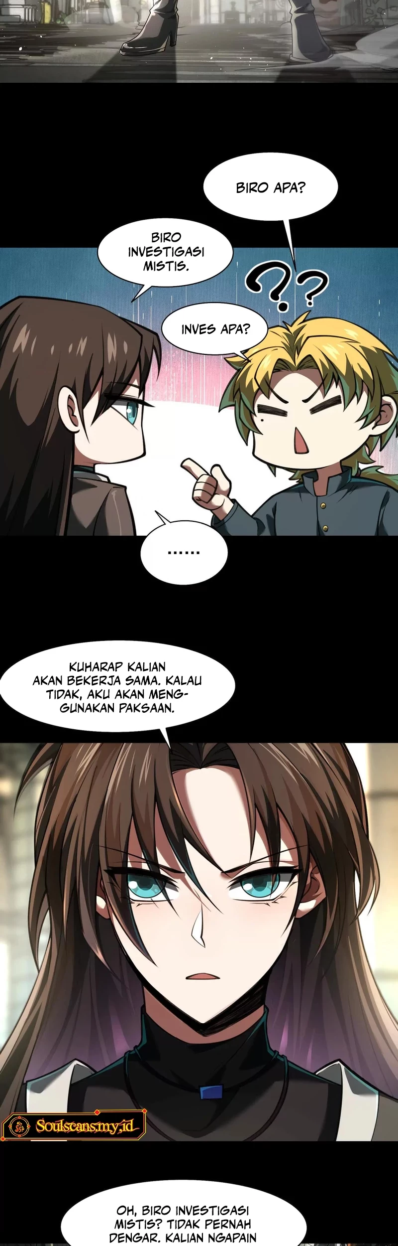 God’s Desire Game Bab 31 halaman 25