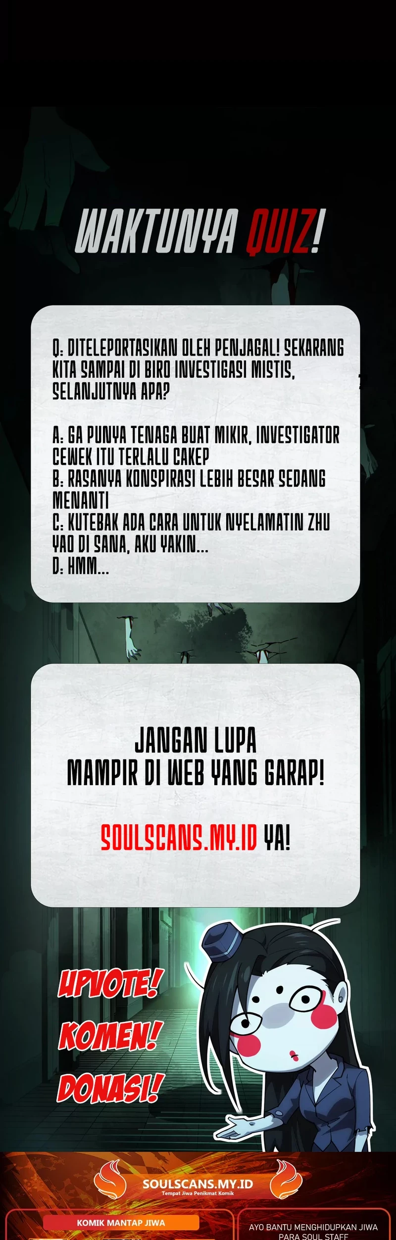 God’s Desire Game Bab 31 halaman 31