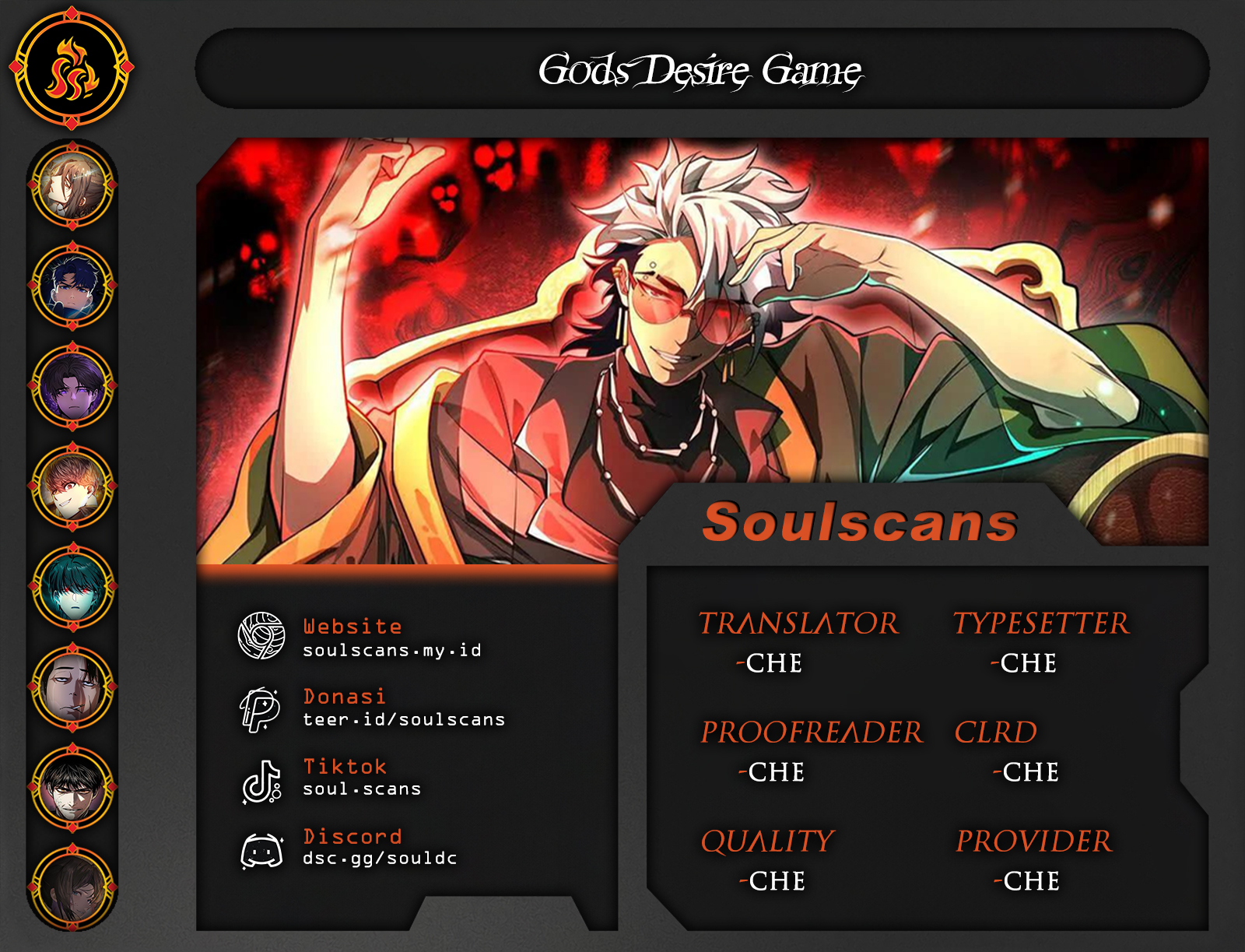 God’s Desire Game chapter 32 halaman 1