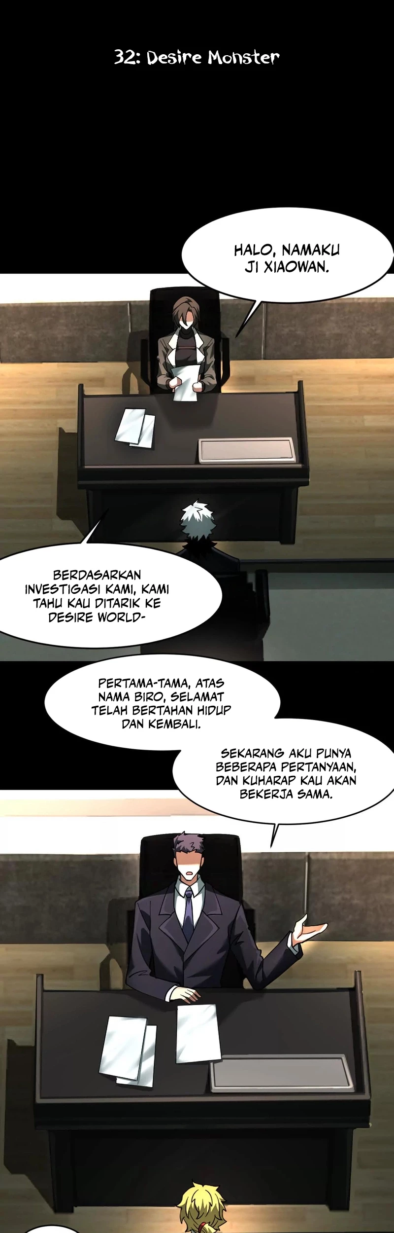 God’s Desire Game chapter 32 halaman 3