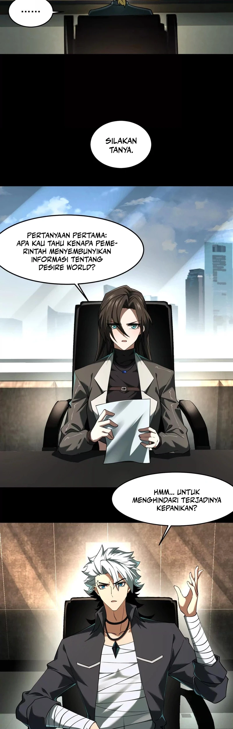 God’s Desire Game chapter 32 halaman 4