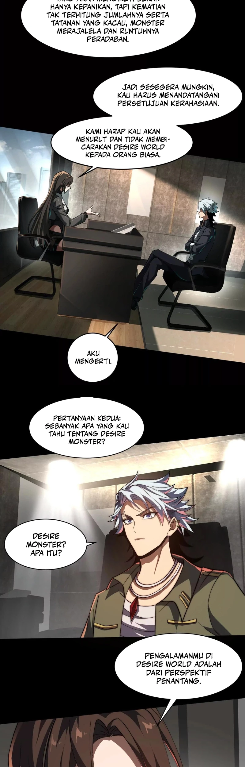God’s Desire Game chapter 32 halaman 7