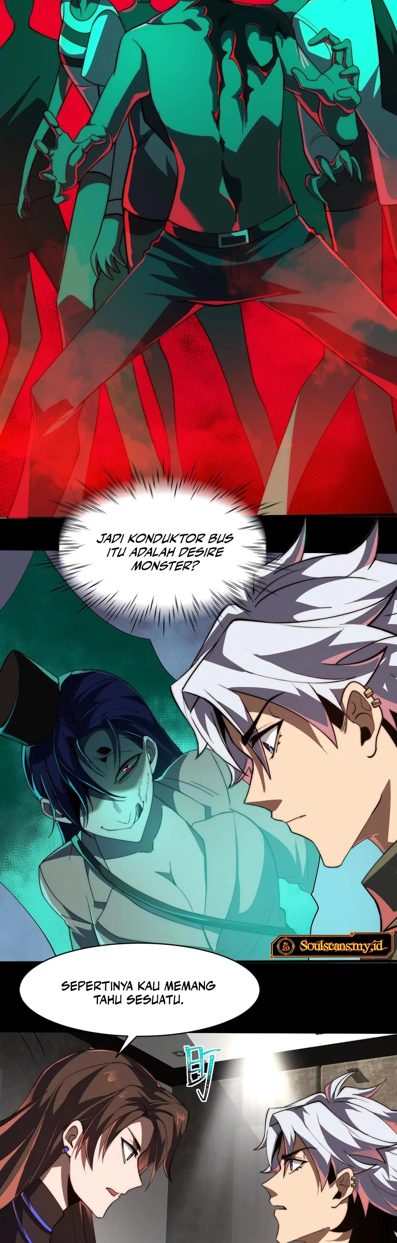 God’s Desire Game chapter 32 halaman 10