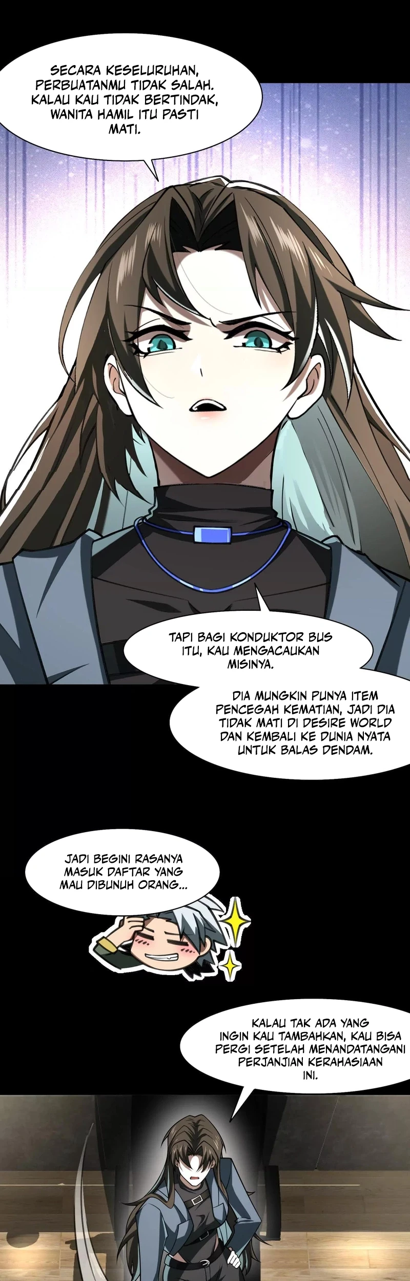 God’s Desire Game chapter 32 halaman 14