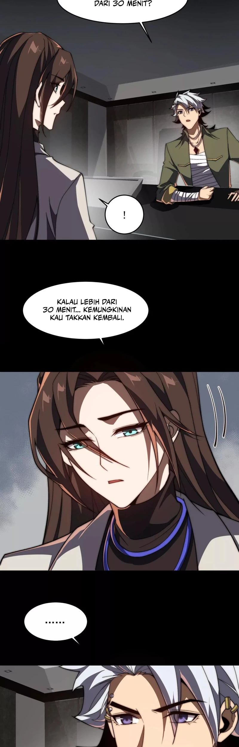 God’s Desire Game chapter 32 halaman 19