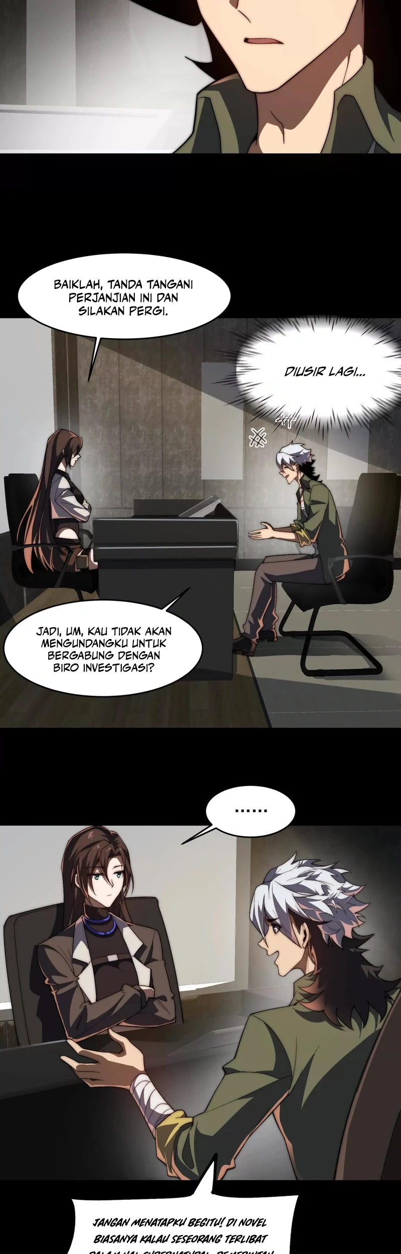 God’s Desire Game chapter 32 halaman 20