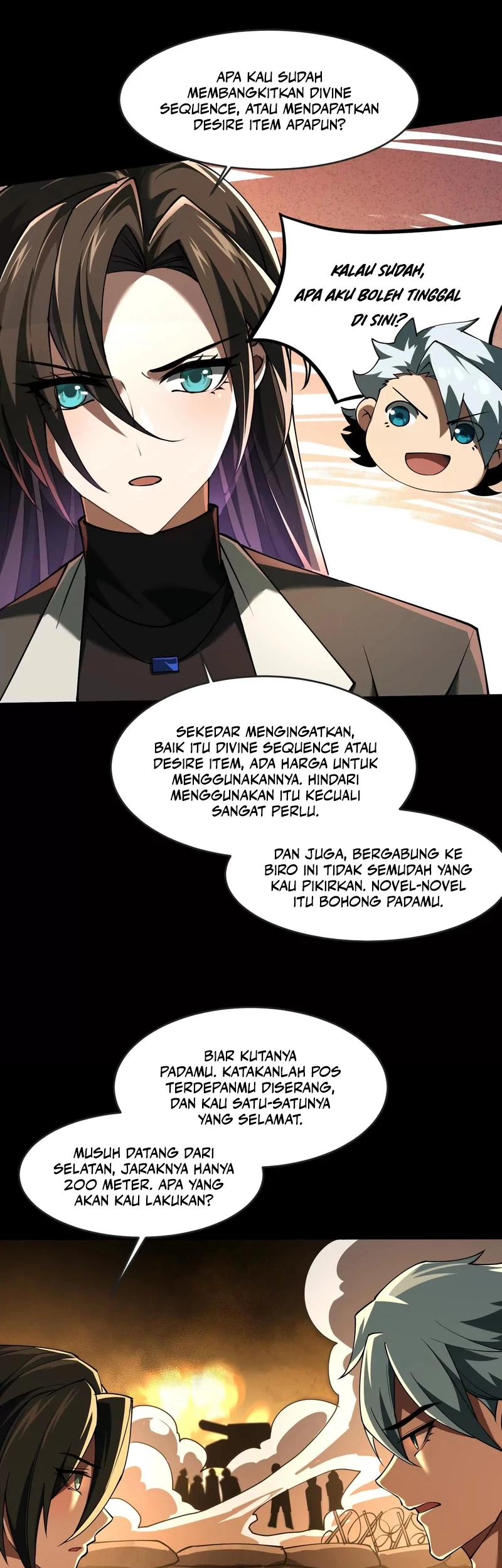 God’s Desire Game chapter 32 halaman 23