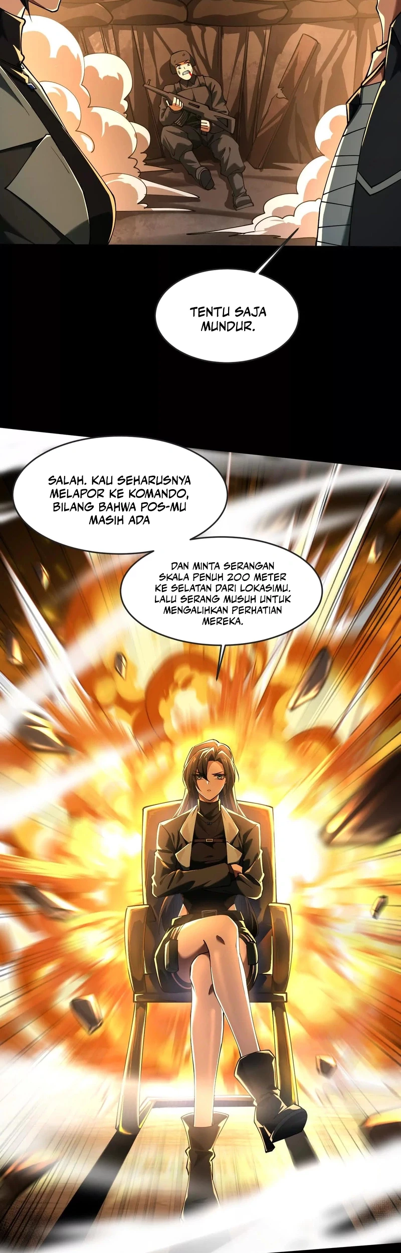 God’s Desire Game chapter 32 halaman 24
