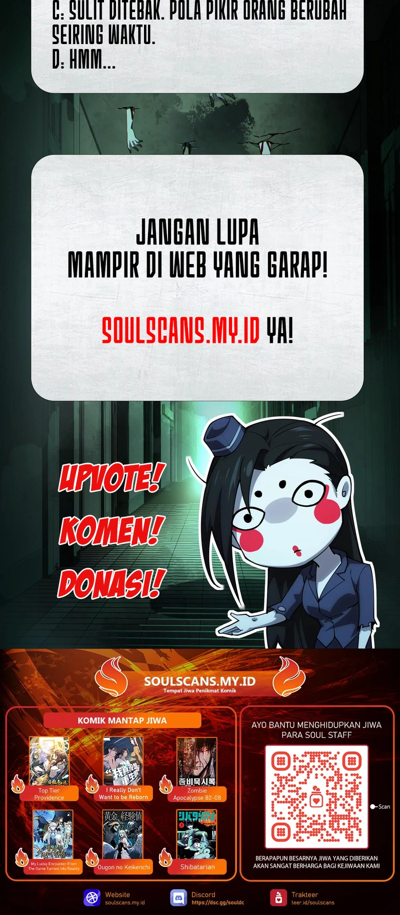 God’s Desire Game chapter 32 halaman 28