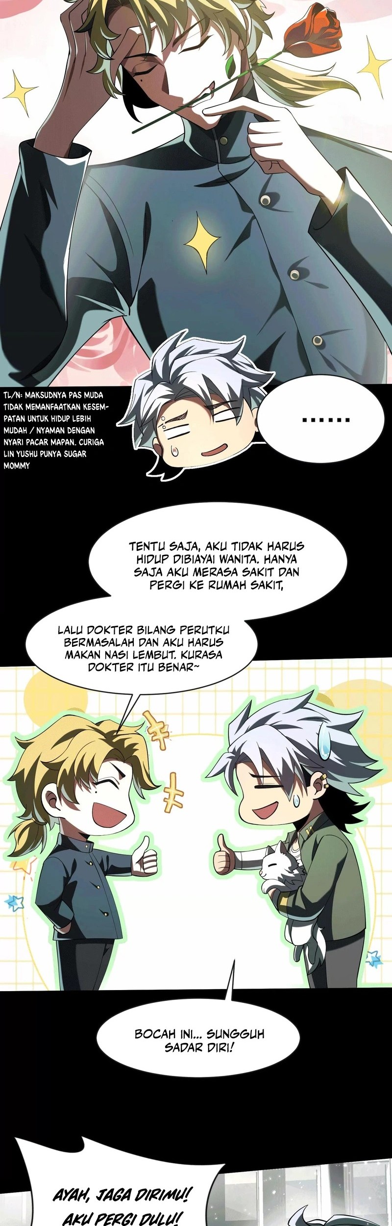 God’s Desire Game Bab 33 halaman 5