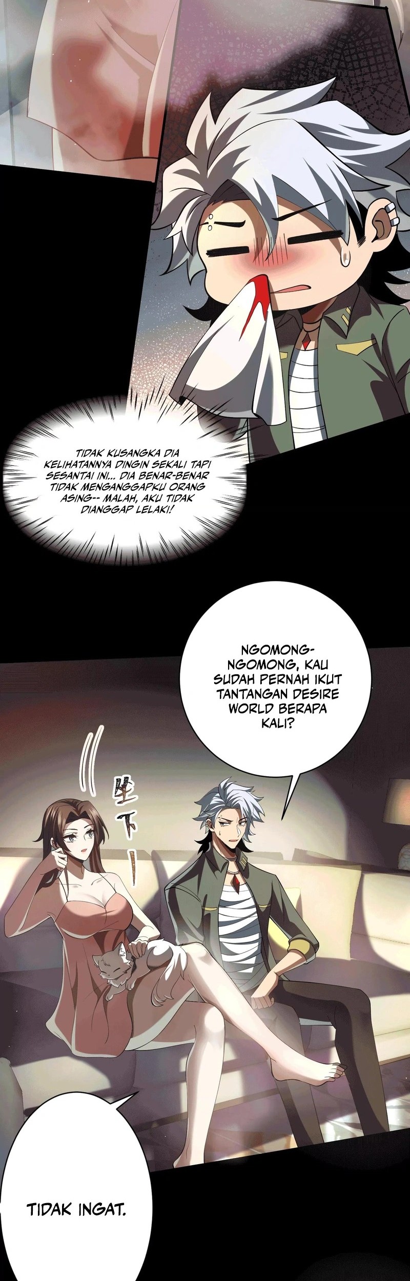 God’s Desire Game chapter 34 halaman 5