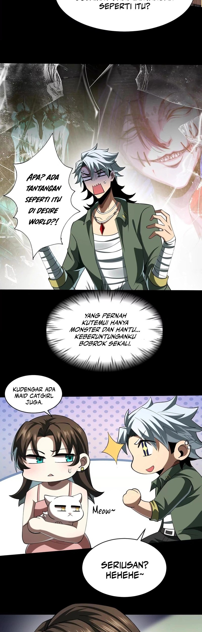 God’s Desire Game chapter 34 halaman 11