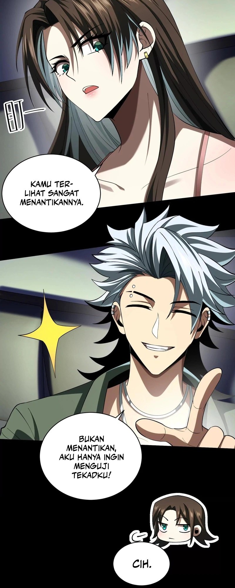 God’s Desire Game chapter 34 halaman 12