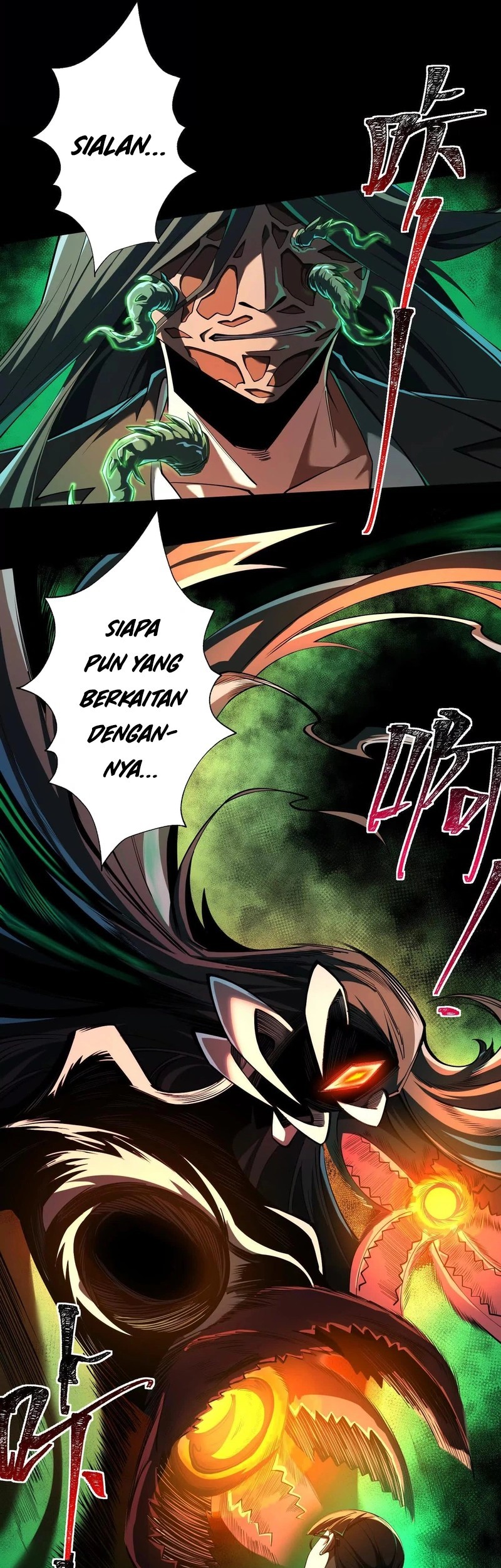 God’s Desire Game chapter 34 halaman 16