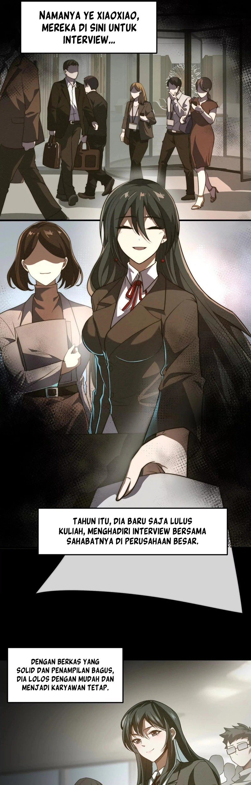 God’s Desire Game chapter 34 halaman 22