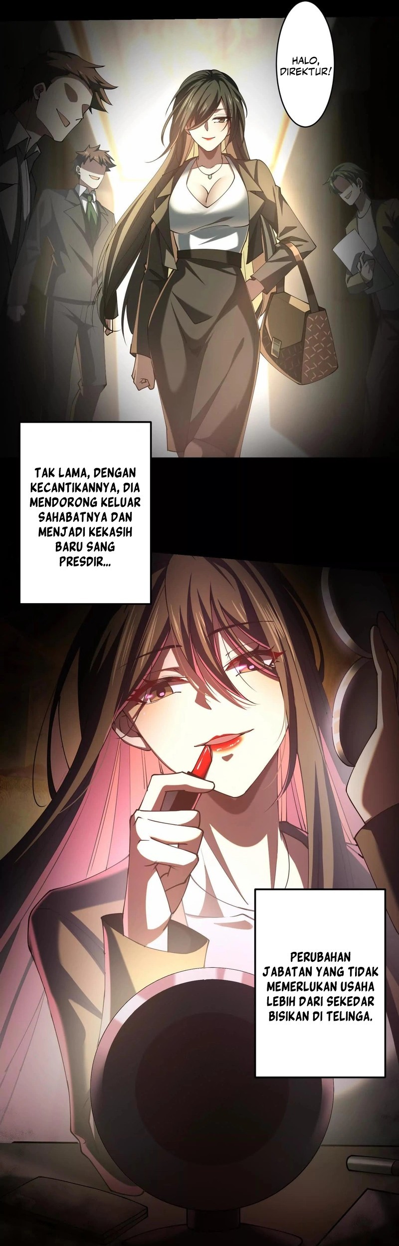 God’s Desire Game chapter 34 halaman 28