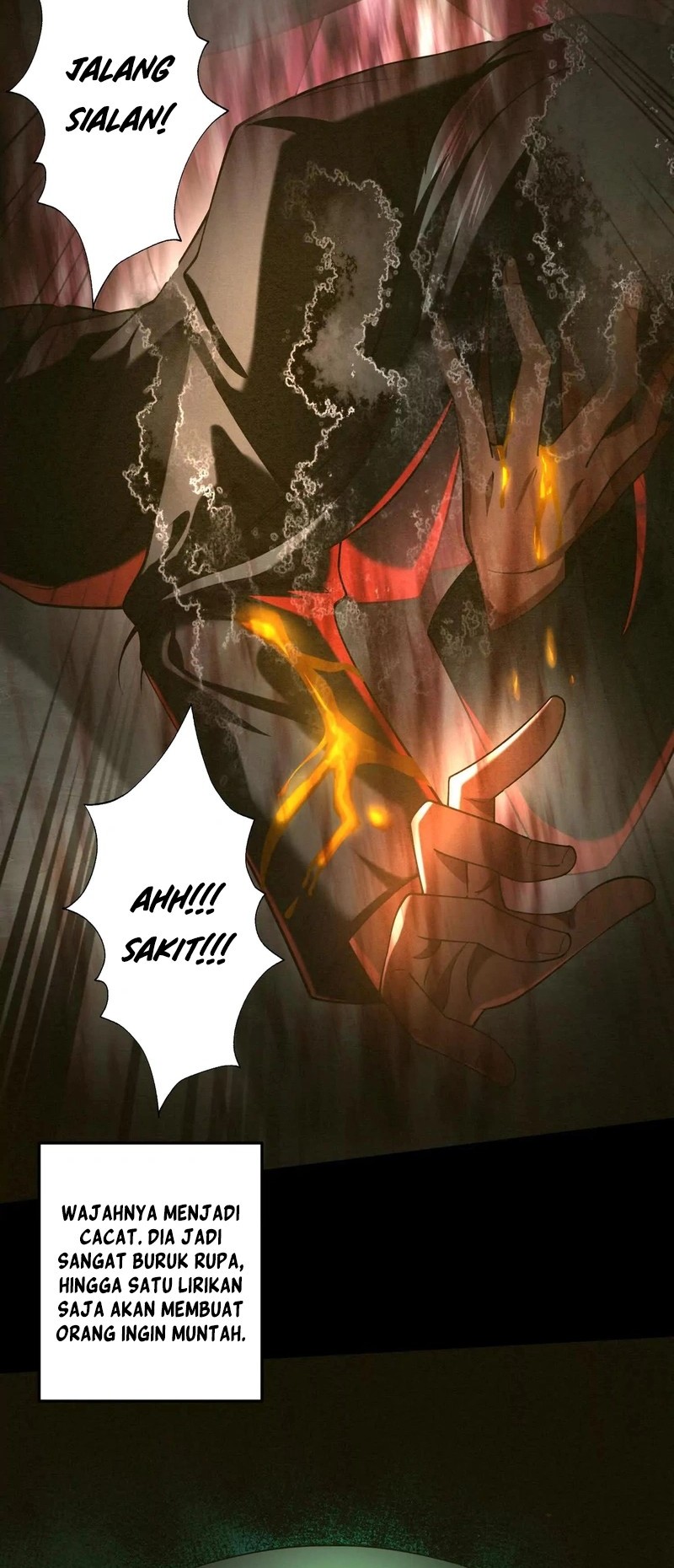 God’s Desire Game chapter 34 halaman 30