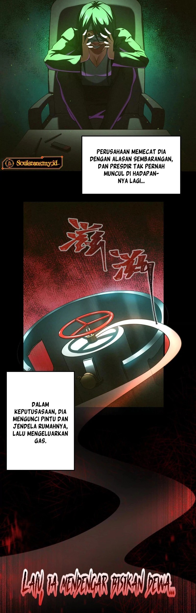 God’s Desire Game chapter 34 halaman 31