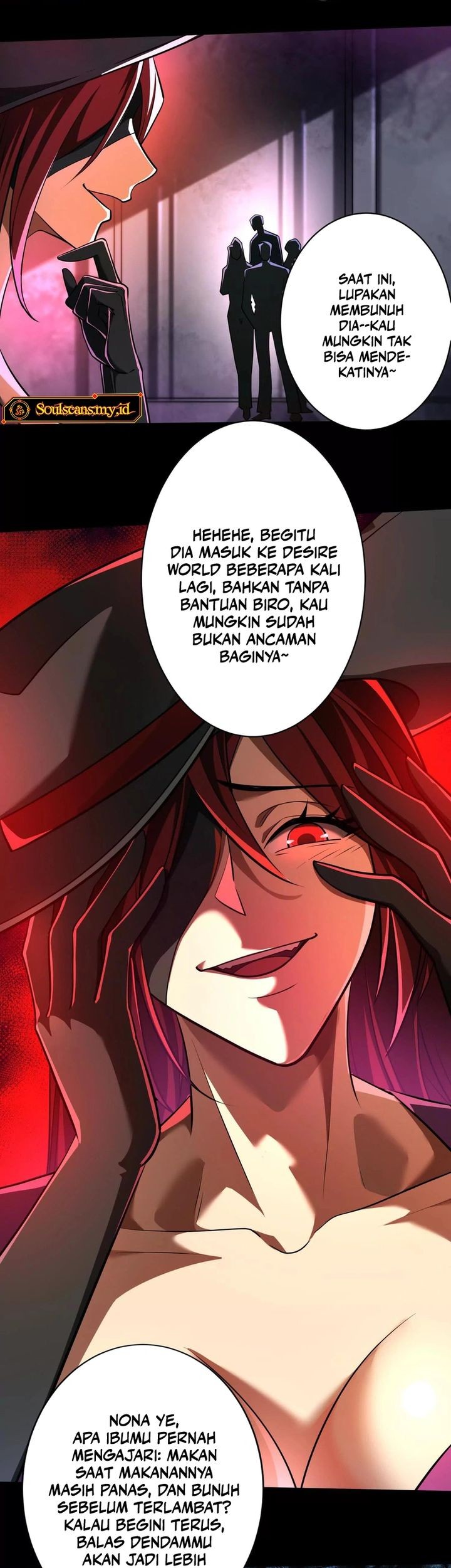 God’s Desire Game chapter 35 halaman 5