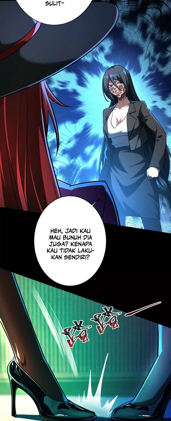 God’s Desire Game chapter 35 halaman 6