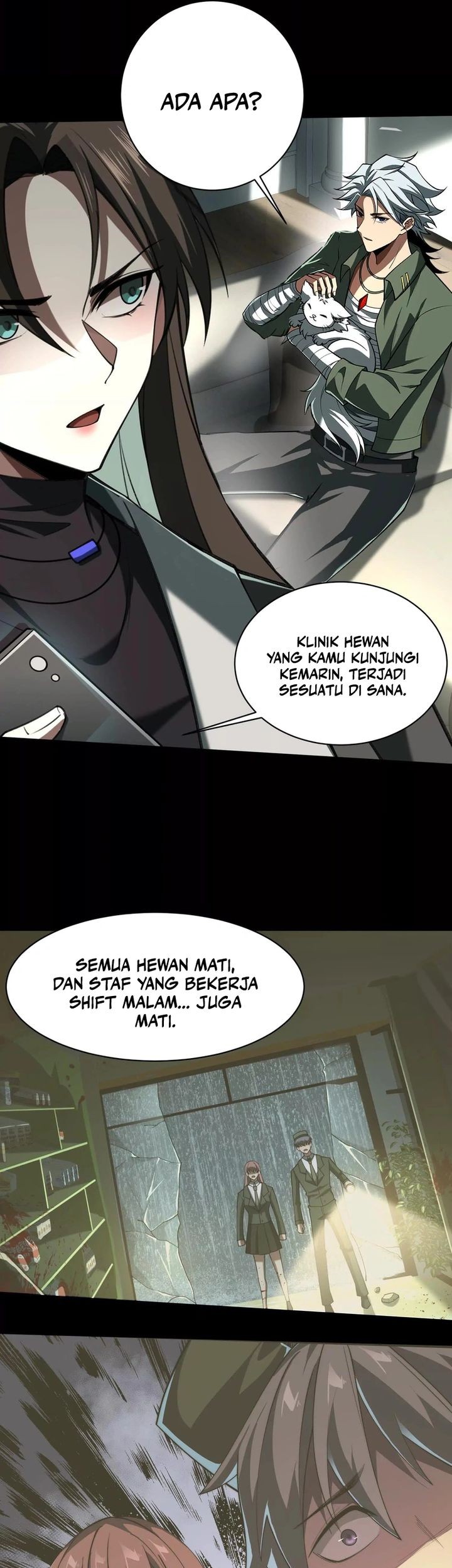 God’s Desire Game chapter 35 halaman 10