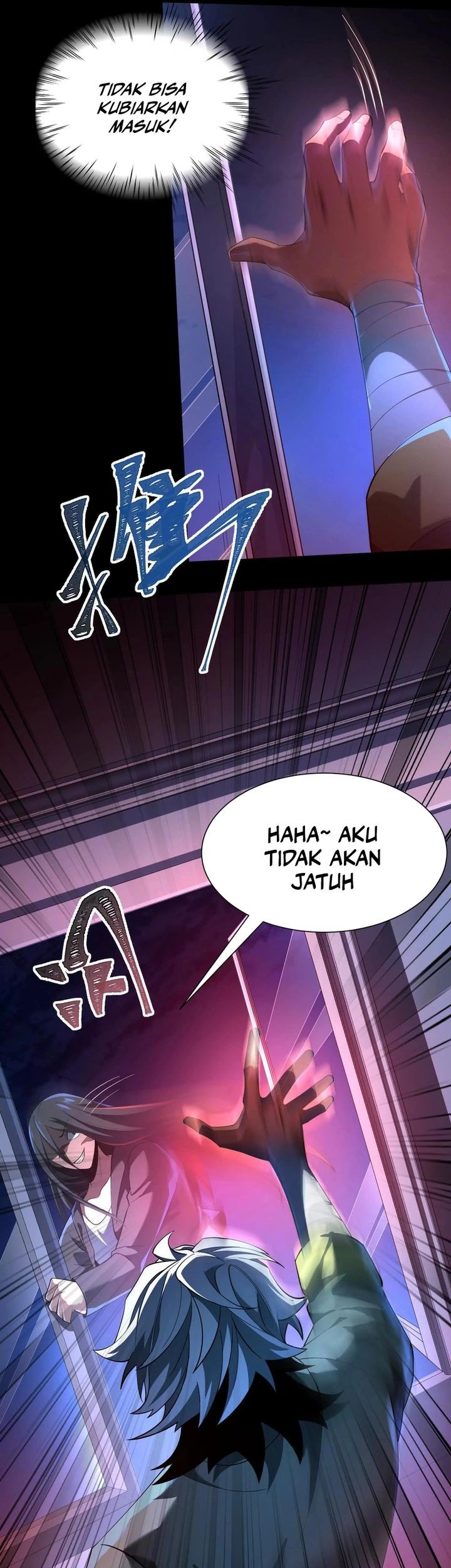 God’s Desire Game chapter 35 halaman 25